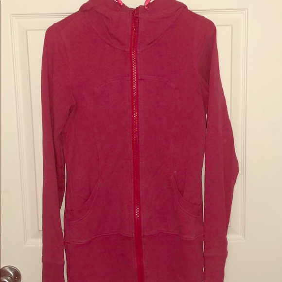 LULULEMON sweatshirt 6 PINK! - Picture 2 of 5